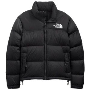 The North Face Women’s Black Puffer Coat